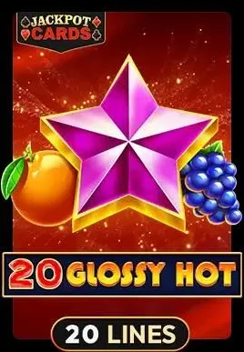Slot 20 Glossy Hot Jackpot Cards