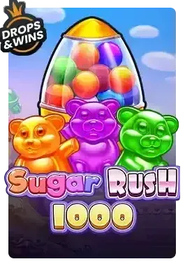Slot Sugar Rush 1000 Drops and Wins