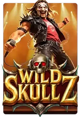 Slot Wild Skullz rock style